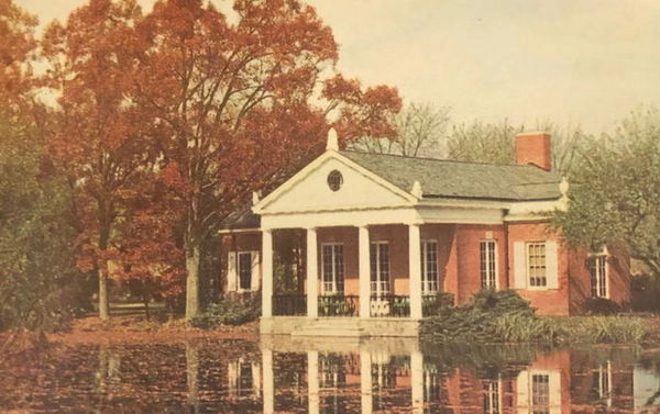 Brook Lodge - Historical Photo From Upjohn (newer photo)